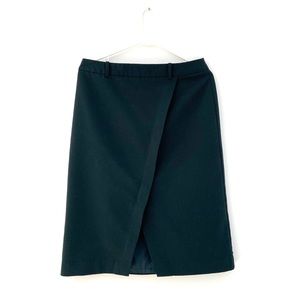 Chic Forest Green Skirt